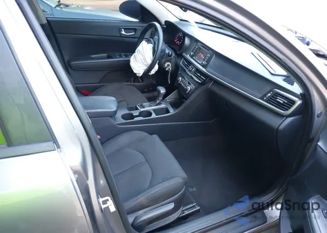 2016 Kia Optima Lx из США, поврежденный, VIN 5XXGT4L33GG101416